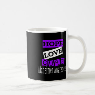 Heimerheimer Awareness-Hope Liebe Cure Kaffeetasse