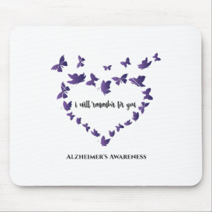 Heimerheimer Awareness Ich werde mich für dich mer Mousepad