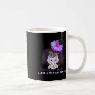 Heimerheimer Awareness Niedlich Elephant, an den i Kaffeetasse