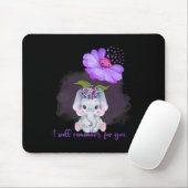 Heimerheimer Awareness Niedlich Elephant, an den i Mousepad (Mit Mouse)