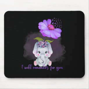 Heimerheimer Awareness Niedlich Elephant, an den i Mousepad