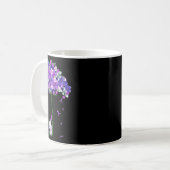 Heimerheimer Awareness Niedlich Elephant I will da Kaffeetasse (Vorderseite Links)