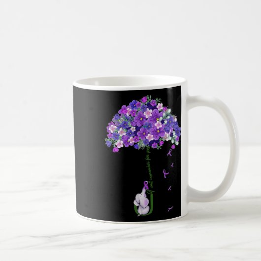 Heimerheimer Awareness Niedlich Elephant I will da Kaffeetasse (Rechts)