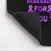 Heimerheimer Awareness Niedlich Elephant I will da Mousepad (Ecke)