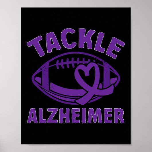 Heimerheimer Awareness Tackle Heimerheimer End Hei Poster (Vorne)