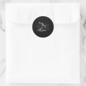 Heimerheimer-Bewusstsein 6 Runder Aufkleber (Tasche)
