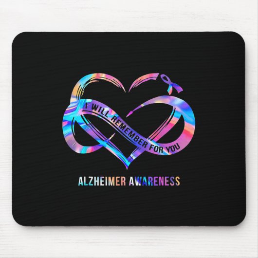 Heimerheimer-Bewusstsein, an das ich mich für Sie Mousepad (Vorne)