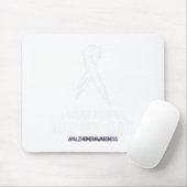 Heimerheimer-Bewusstsein, das ich für meinen Vater Mousepad (Mit Mouse)