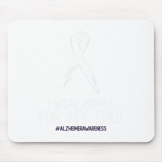 Heimerheimer-Bewusstsein, das ich für meinen Vater Mousepad (Vorne)