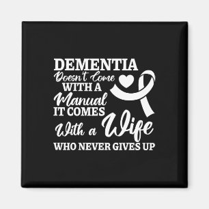 Heimerheimer-Bewusstsein Demenz-Ehefrau gibt uns n Magnet