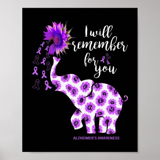 Heimerheimer-Bewusstsein Elephant Dein Blitz ist m Poster (Vorne)