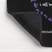 Heimerheimer Bewusstsein Ich werde mich für dich m Mousepad (Ecke)