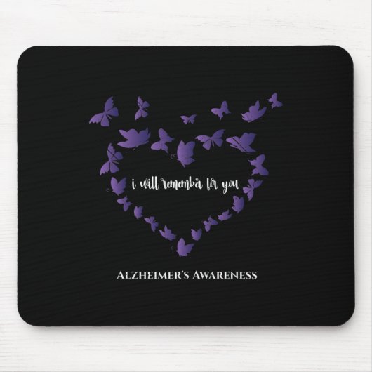 Heimerheimer Bewusstsein Ich werde mich für dich m Mousepad (Vorne)