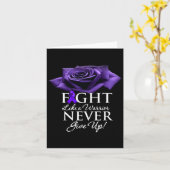 Heimerheimer-Bewusstsein Karte (Gelbe Blume)