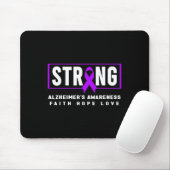 Heimerheimer-Bewusstsein - Lila Heimerheimer Mousepad (Mit Mouse)