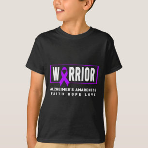 Heimerheimer-Bewusstsein - Lila Heimerheimer-W T-Shirt