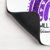 Heimerheimer Bewusstseinsregenbogen Wird P Nie Ver Mousepad (Ecke)