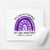 Heimerheimer Bewusstseinsregenbogen Wird P Nie Ver Mousepad (Mit Mouse)