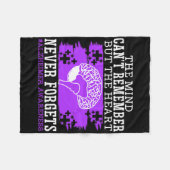 Heimerheimer-Bewusstseinsstörung Fleecedecke (Vorderseite (Horizontal))