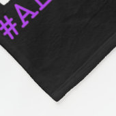 Heimerheimer-Bewusstseinsstörung Fleecedecke (Ecke)