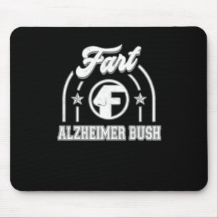 Heimerheimer Bush Furz Funny Mousepad