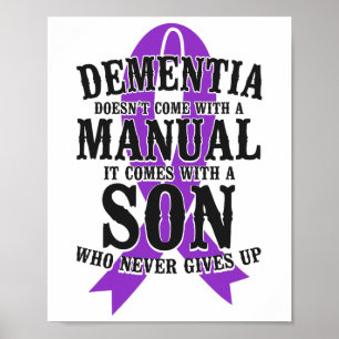 Heimerheimer Demenzbewusstsein Unterstützt Papa Ma Poster