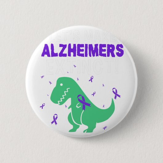 Heimerheimer Dinosaurierspass Lasse es aussterben Button (Vorderseite)