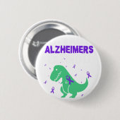 Heimerheimer Dinosaurierspass Lasse es aussterben Button (Vorne & Hinten)