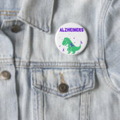 Heimerheimer Dinosaurierspass Lasse es aussterben Button (Beispiel)