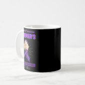"Heimerheimer Disease Shirt Brain Memory Loss Deme Kaffeetasse (Vorderseite Links)