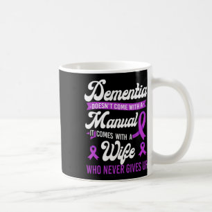 Heimerheimer-Ehefrau zur Sensibilisierung für Deme Kaffeetasse