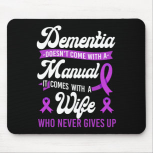 Heimerheimer-Ehefrau zur Sensibilisierung für Deme Mousepad