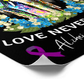 Heimerheimer Elephant Liebe vergisst Heimerhei nie Poster (Ecke)