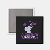 Heimerheimer-Erinnerungen Problem End Heimer Magnet (Vorderseite/Rückseite)