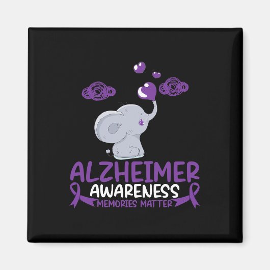 Heimerheimer-Erinnerungen Problem End Heimer Magnet (Vorne)