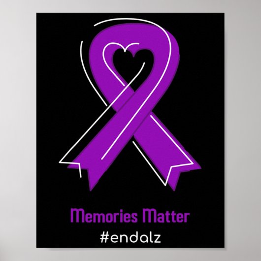 Heimerheimer-Erinnerungen Problem Endheimer Heimer Poster (Vorne)