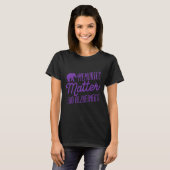 Heimerheimer-Erinnerungen Problem Lila Elefant T-Shirt (Vorne ganz)