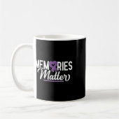 Heimerheimer-Erinnerungen Problem Lila Multifunkti Kaffeetasse (Links)