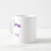 Heimerheimer-Heimerheimers-Bewusstsein Kaffeetasse (Vorderseite Links)