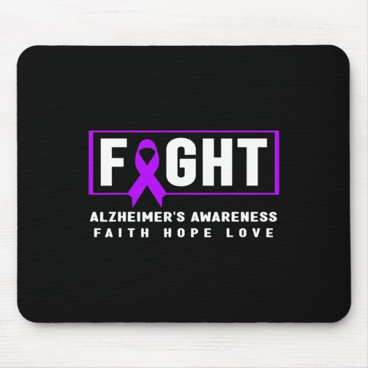 Heimerheimer-Kämpfe - Lila Heimerheimer" Mousepad (Vorne)