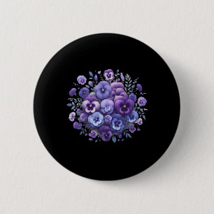 Heimerheimer Lila Blütenpansy Demenz Heimerhe Button