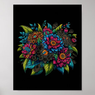 Heimerheimer Lila Blütenpansy Demenz Heimerhe Poster