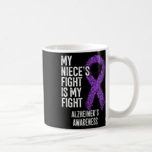 Heimerheimer My Niece's Fight is My Fight Heimerhe Kaffeetasse