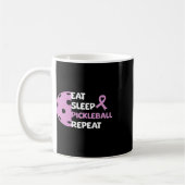 Heimerheimer Picklell Eat Sleep Picklell Repeat Pu Kaffeetasse (Links)