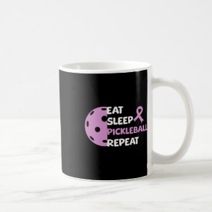 Heimerheimer Picklell Eat Sleep Picklell Repeat Pu Kaffeetasse