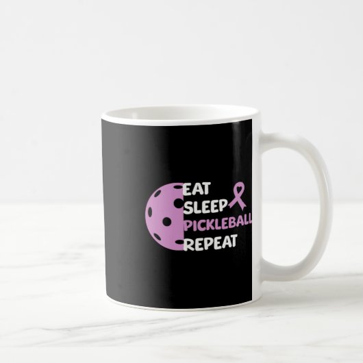 Heimerheimer Picklell Eat Sleep Picklell Repeat Pu Kaffeetasse (Rechts)