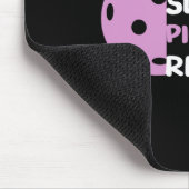 Heimerheimer Picklell Eat Sleep Picklell Repeat Pu Mousepad (Ecke)
