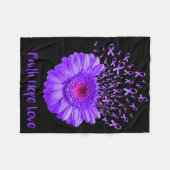 Heimerheimer-Shirt Fleecedecke (Vorderseite (Horizontal))
