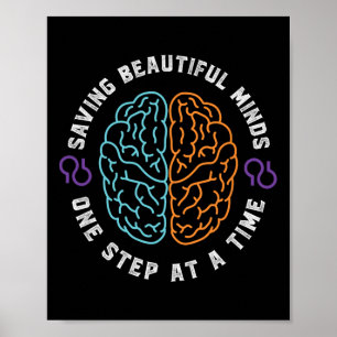 Heimerheimer Support Design Awareness Montag Lila Poster