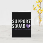Heimerheimer-Support-Squad Heimerheimer-Auszeichnu Karte (Gelbe Blume)